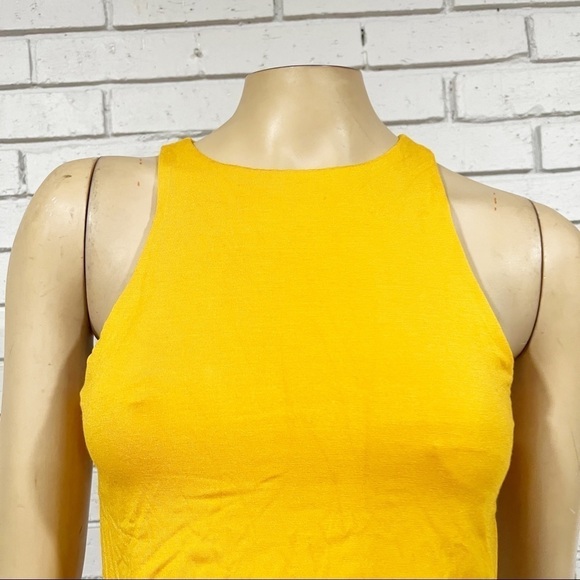 J. Crew Women’s FormKnit Marigold high-neck cutaway tank - Picture 2 of 9